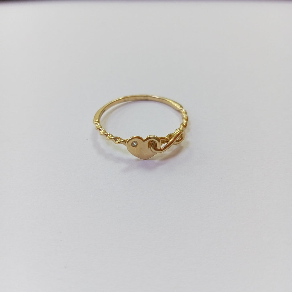 ANILLOS DAMA ORO 14K 1.5 (NUEVO)