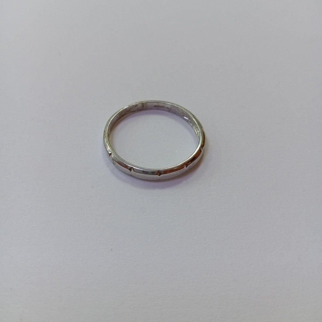 10349ANI24380B071 FRD27 ANILLOS DAMA ORO 14K 1.5GRS (NUEVO)