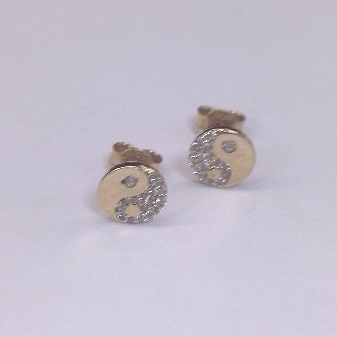 10090ARE88400A230 FRD11 ARETES ORO 10K 1.2GRS (NUEVO)