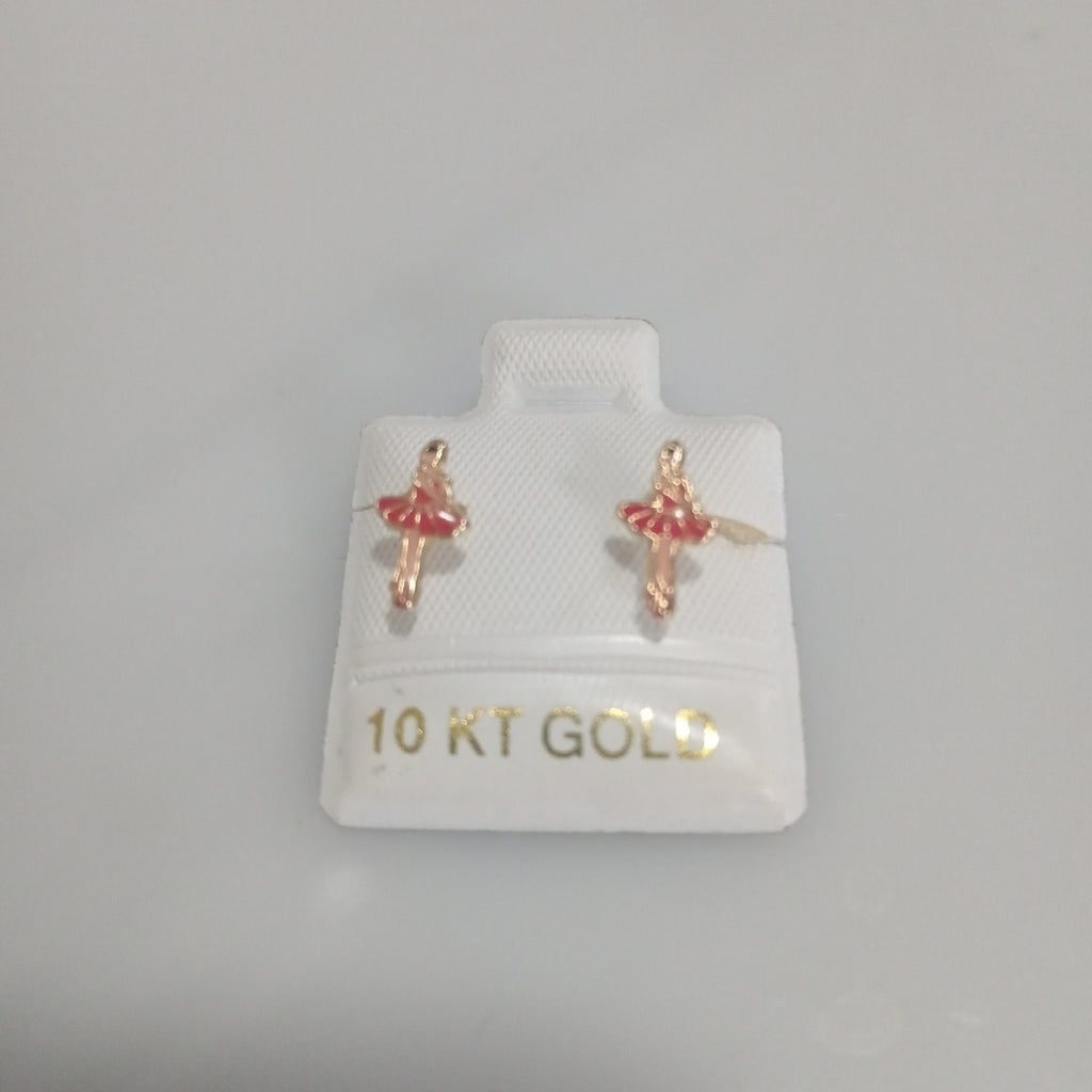 BROQUELES ORO 10K 1 (NUEVO)