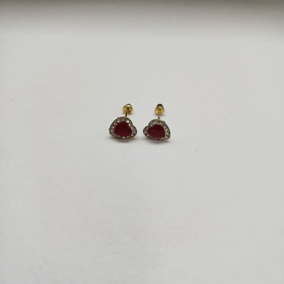 BROQUELES ORO 10K 1 (NUEVO)