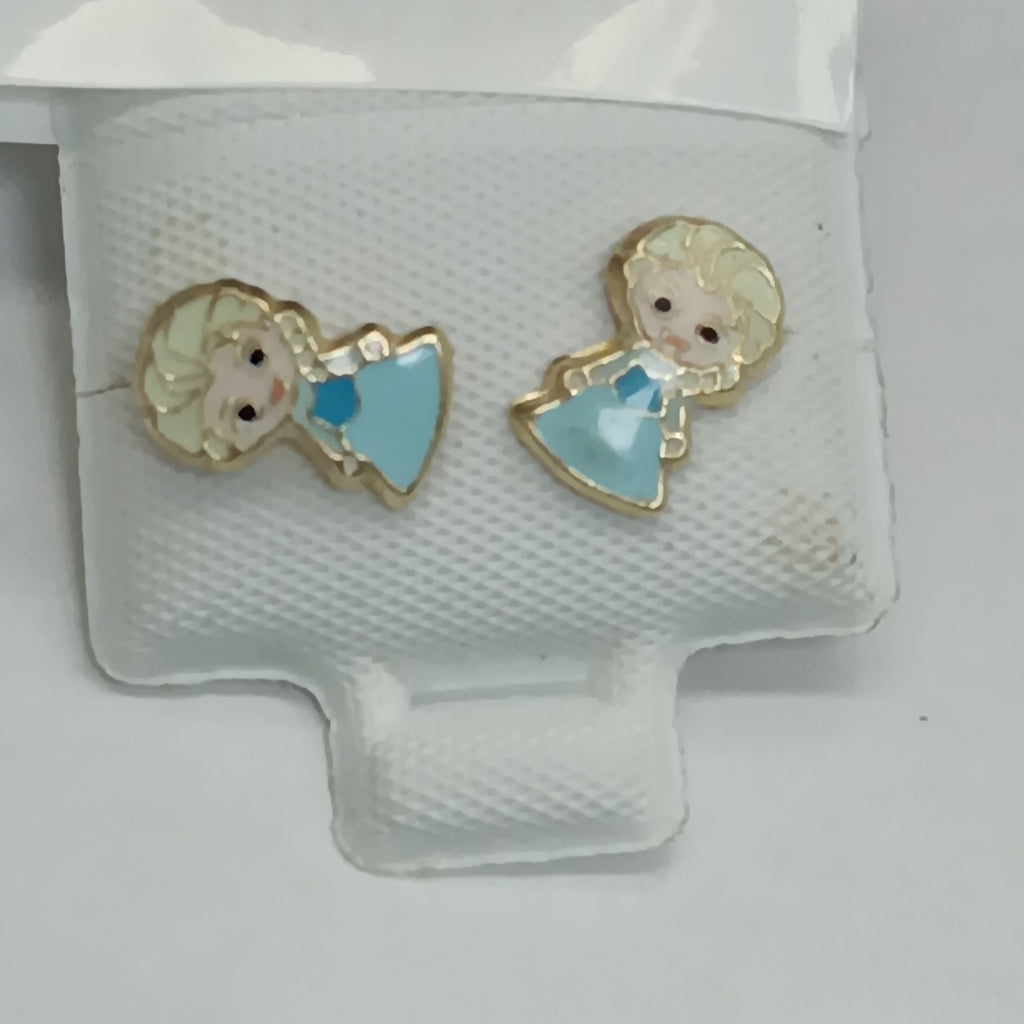 BROQUELES ORO 10K 1 (NUEVO)