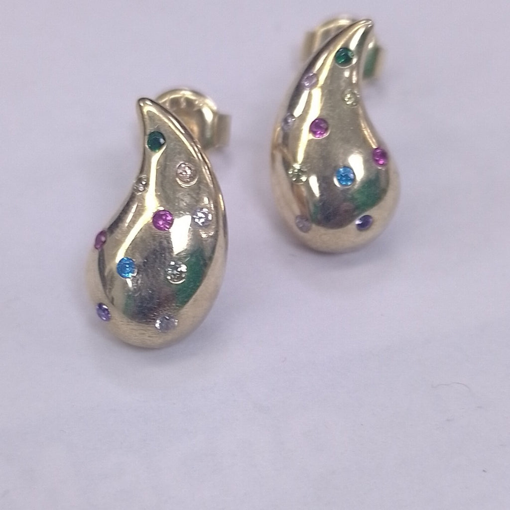 BROQUELES ORO 10K 1.8 (NUEVO)