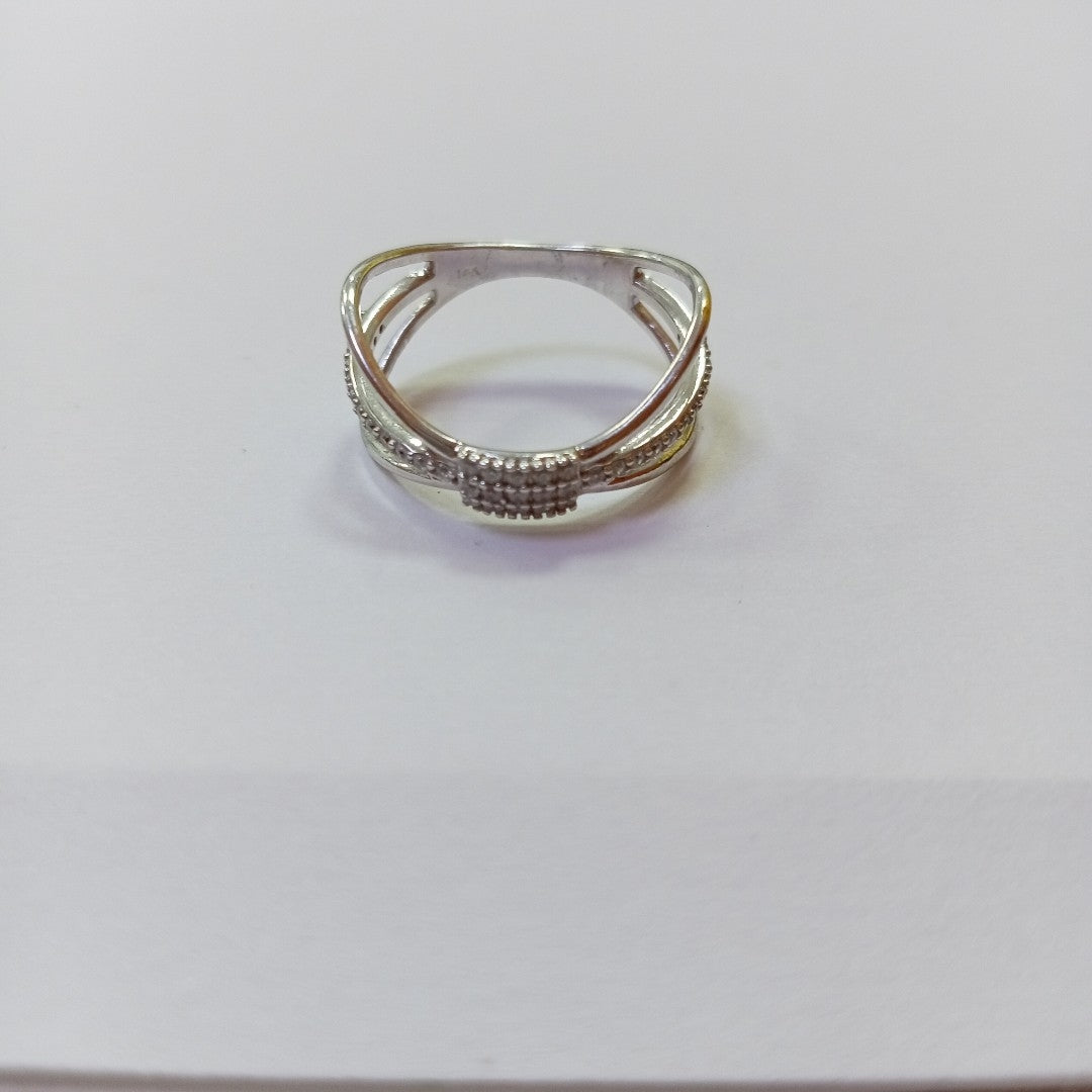 10304ANI10685B366 FRD20 ANILLOS DAMA ORO 14K 2.5GRS (NUEVO)