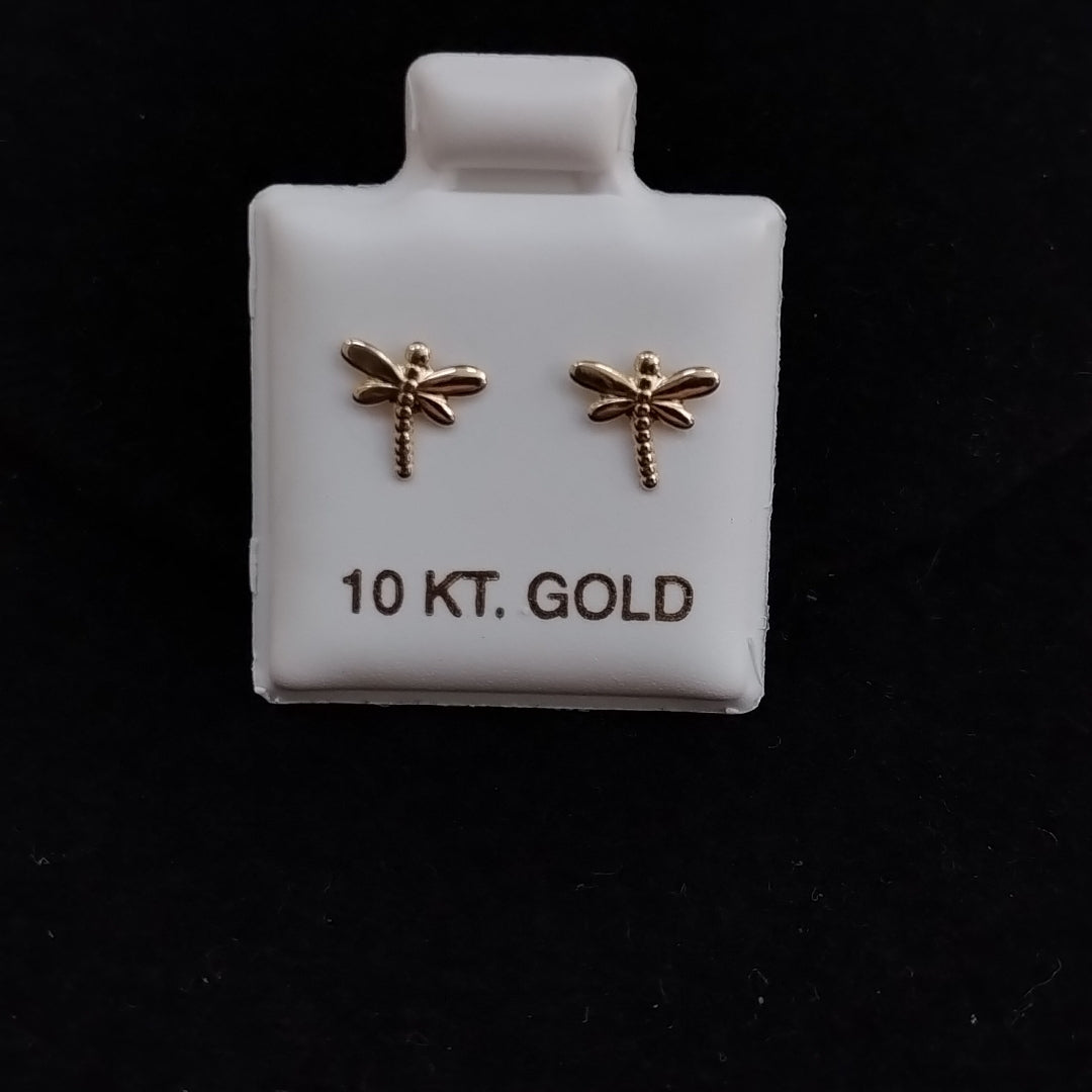 BROQUELES ORO 10K 1 (NUEVO)