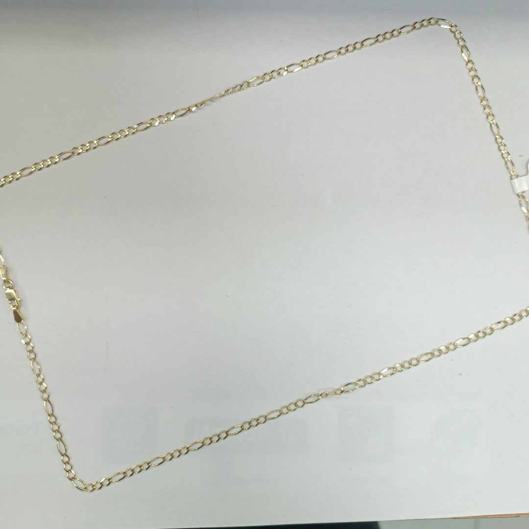 CADENA 3 X 1 3.71GR 55 CM (NUEVO)