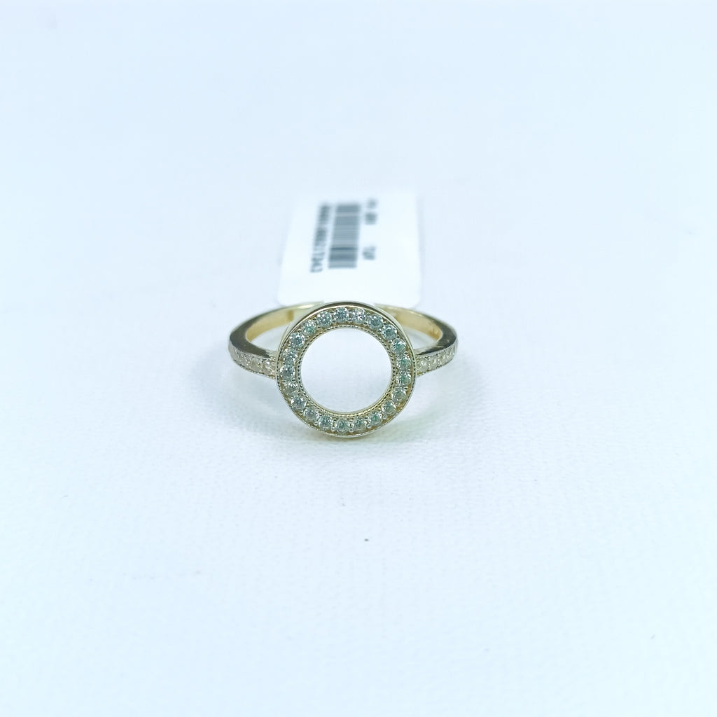 ANILLOS DAMA ORO 14K 2 (NUEVO)