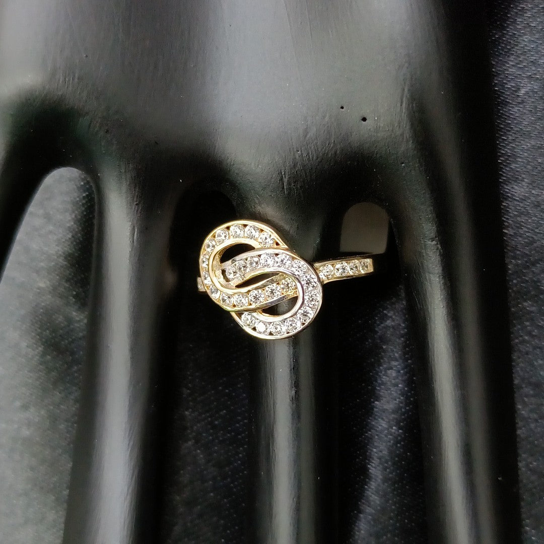 ANILLOS DAMA ORO 10K 2 (NUEVO)