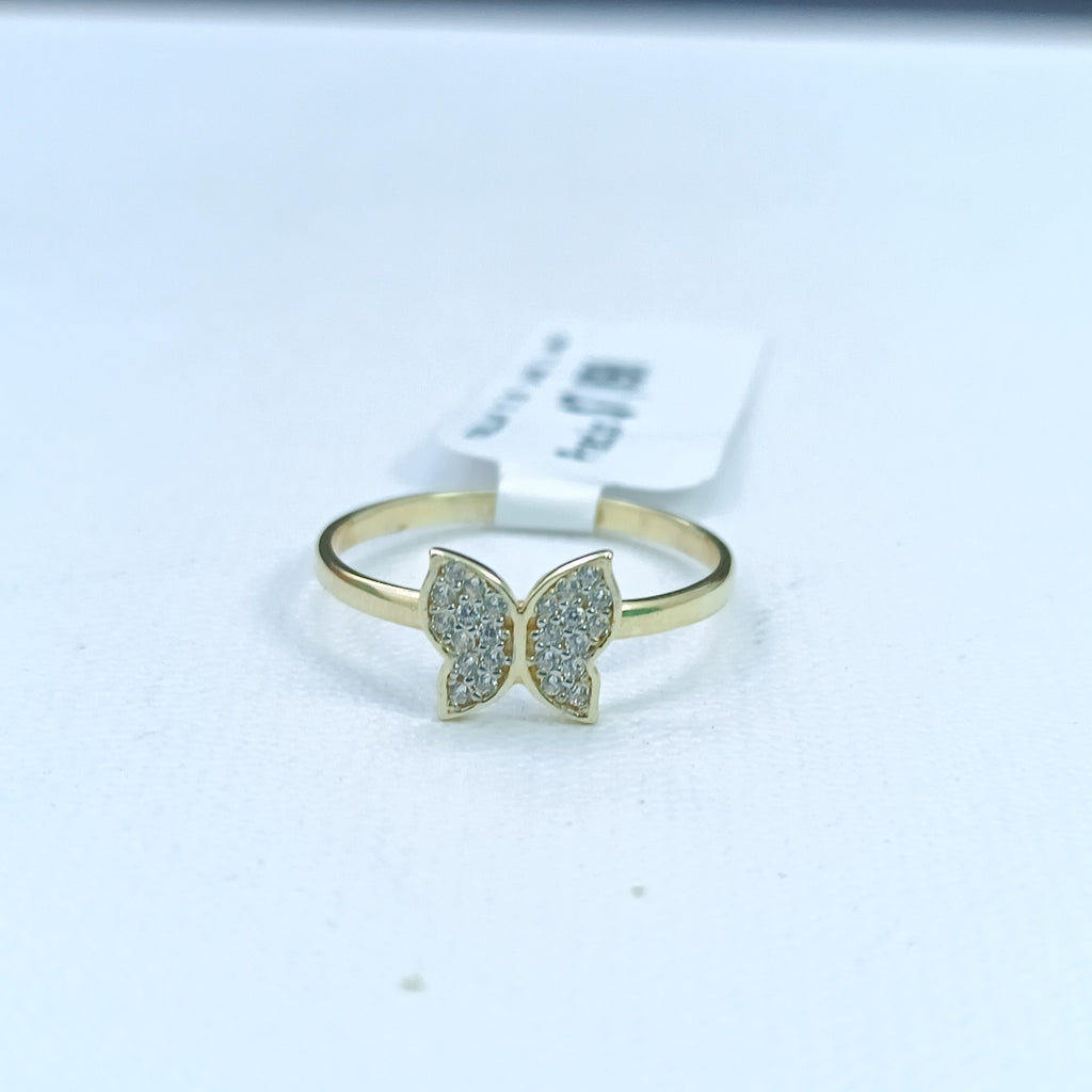 ANILLOS DAMA ORO 14K 1.4 (NUEVO)