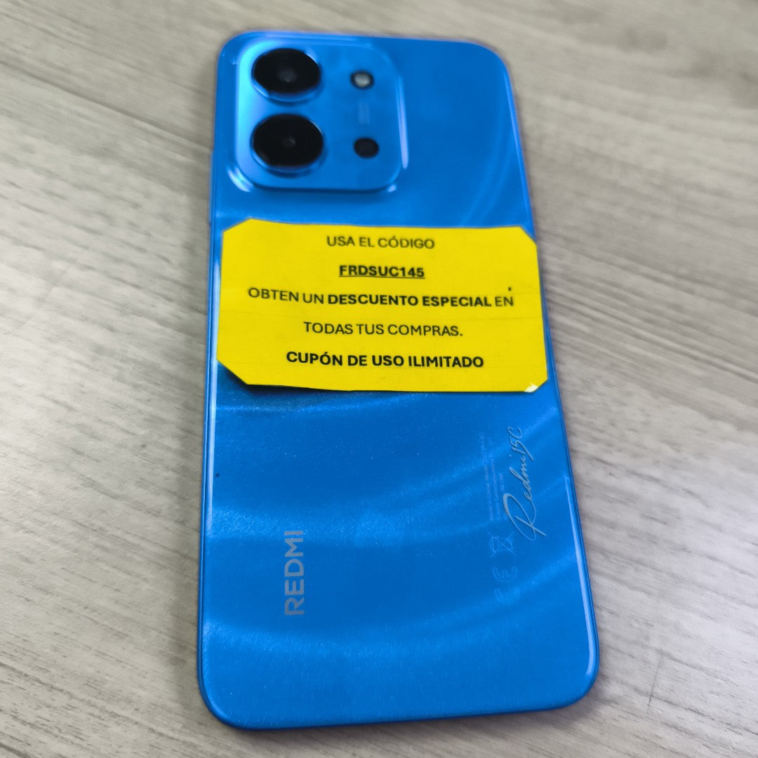 CELULAR XIAOMI REDMI 15C 25078RA3EL (2025) 256 GB 4 GB RAM (SEMINUEVO)