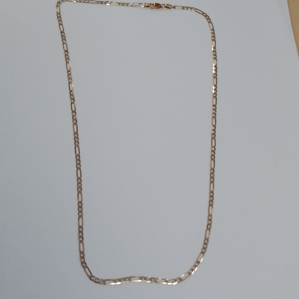 CADENA. ORO, RODIADO 14 K 6.5 GRMS (SEMINUEVO)