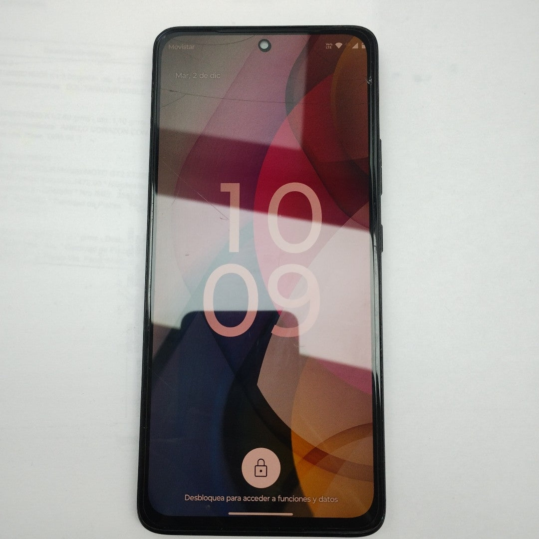 CELULAR MOTOROLA MOTO G72 XT2255-1 (2022) 256 GB 8 GB RAM (SEMINUEVO)