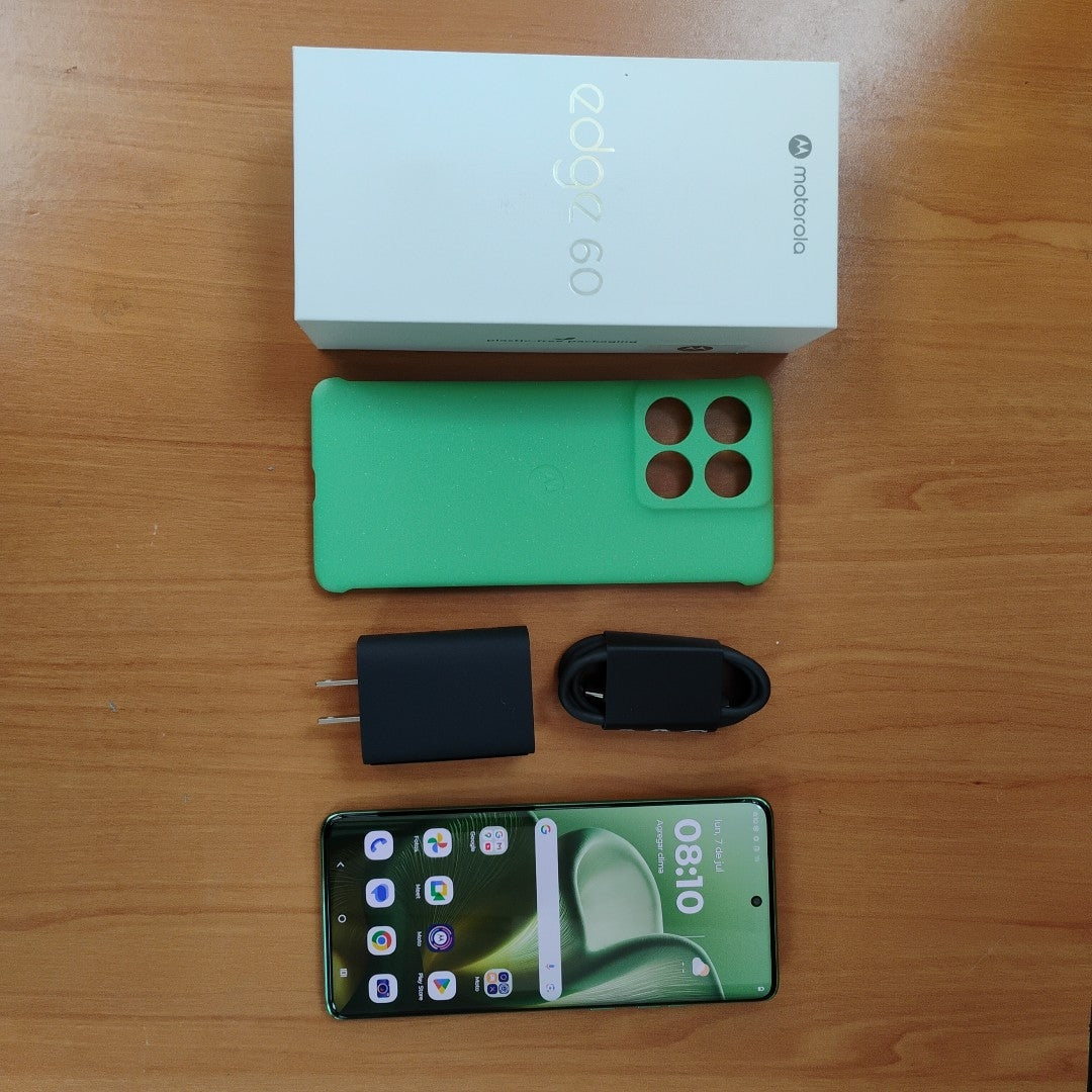 CELULAR MOTOROLA EDGE 60 XT2505-3 (2025) 512 GB 12 GB RAM (SEMINUEVO)