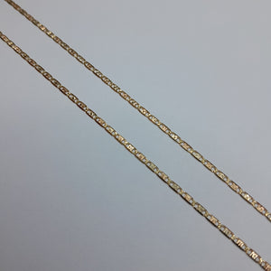 CADENAS VALENTINA/ESPEJO ORO 14K 2.7 (NUEVO)