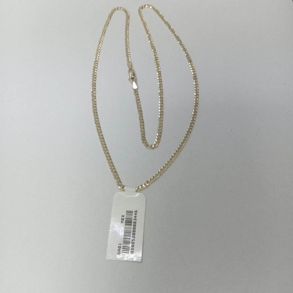 CADENA BARBADO 5.51GR 50 CM (NUEVO)