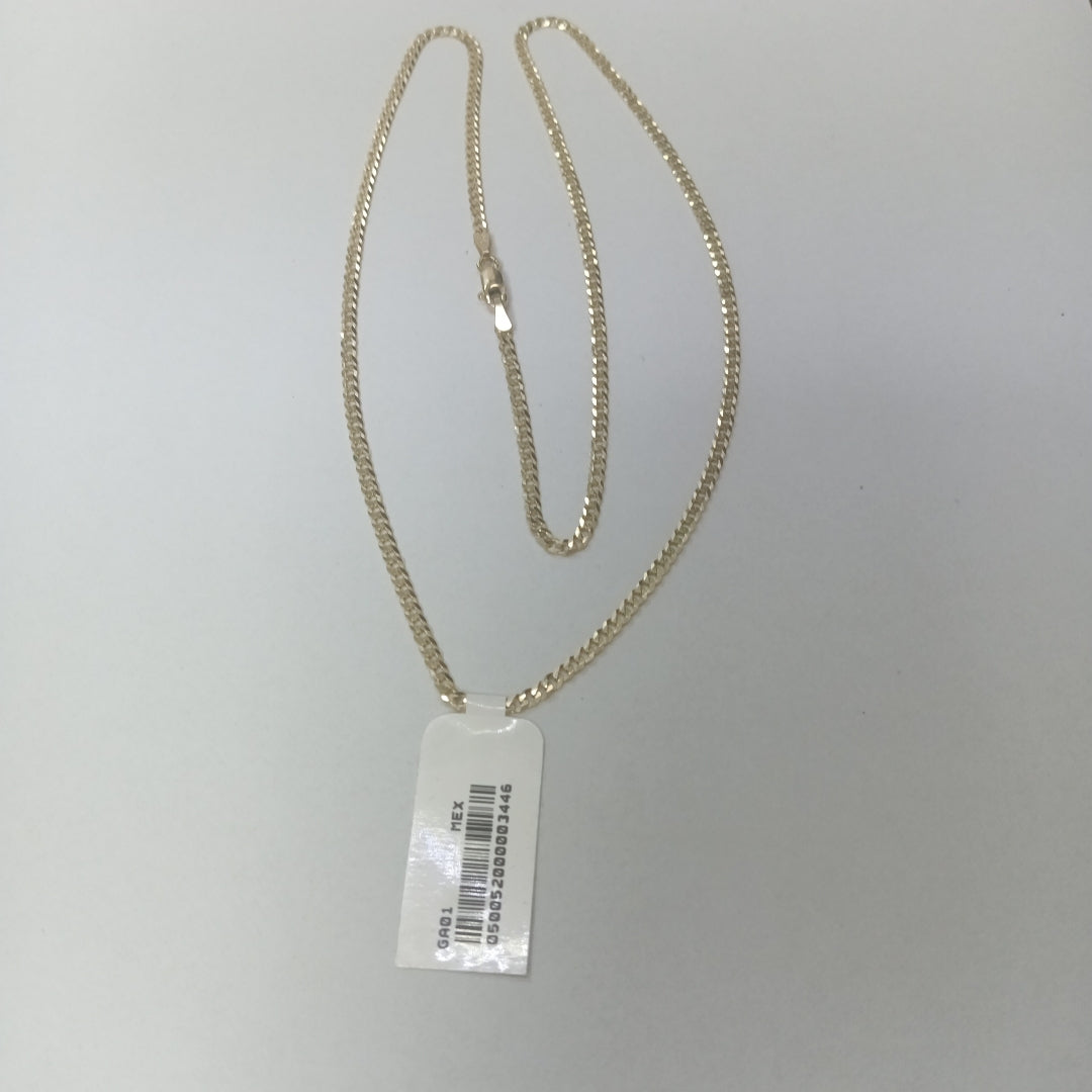 CADENA BARBADO 5.51GR 50 CM (NUEVO)
