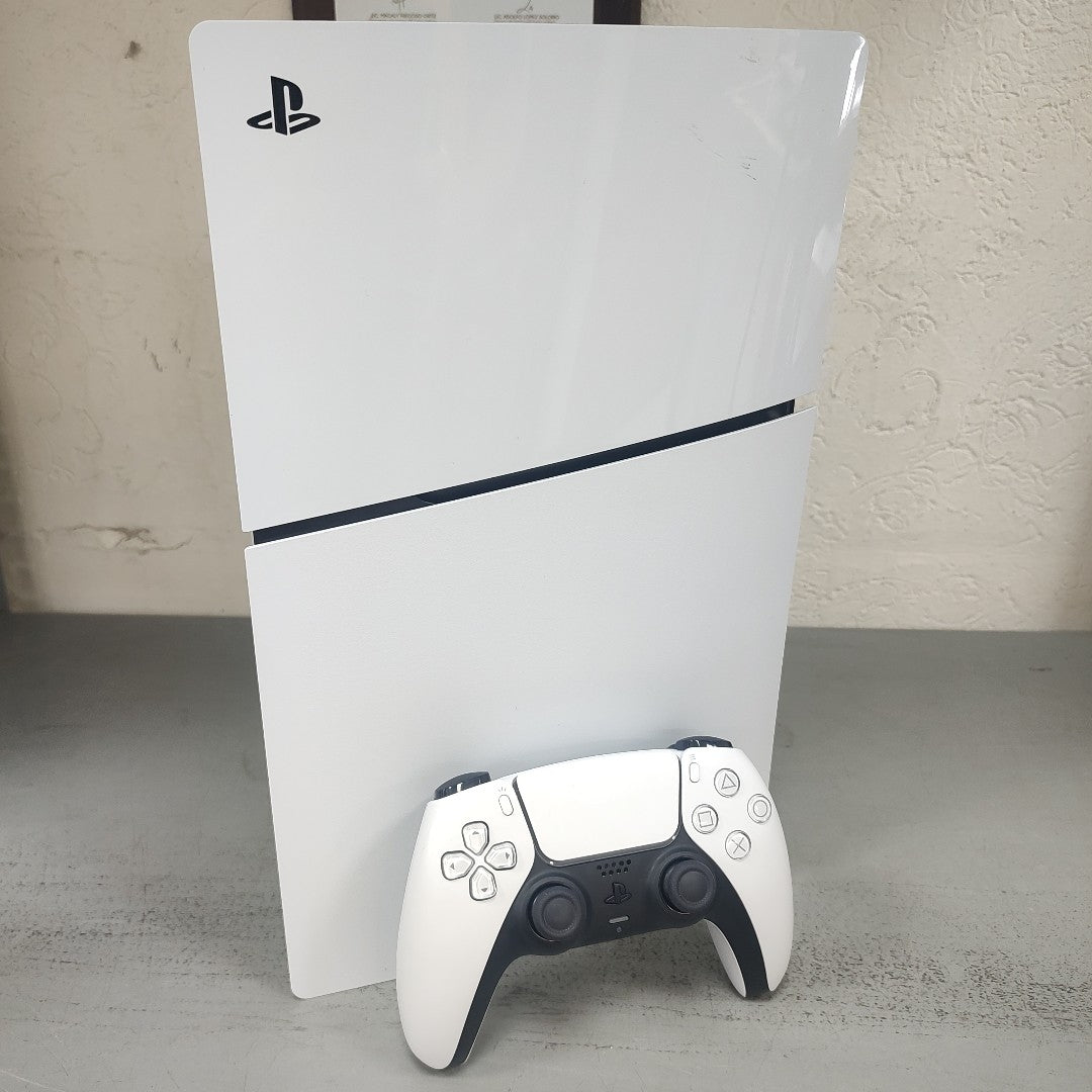 CONSOLA DE VIDEOJUEGO SONY PS5 SLIM DIGITAL 1 TB SSD (SEMINUEVO)