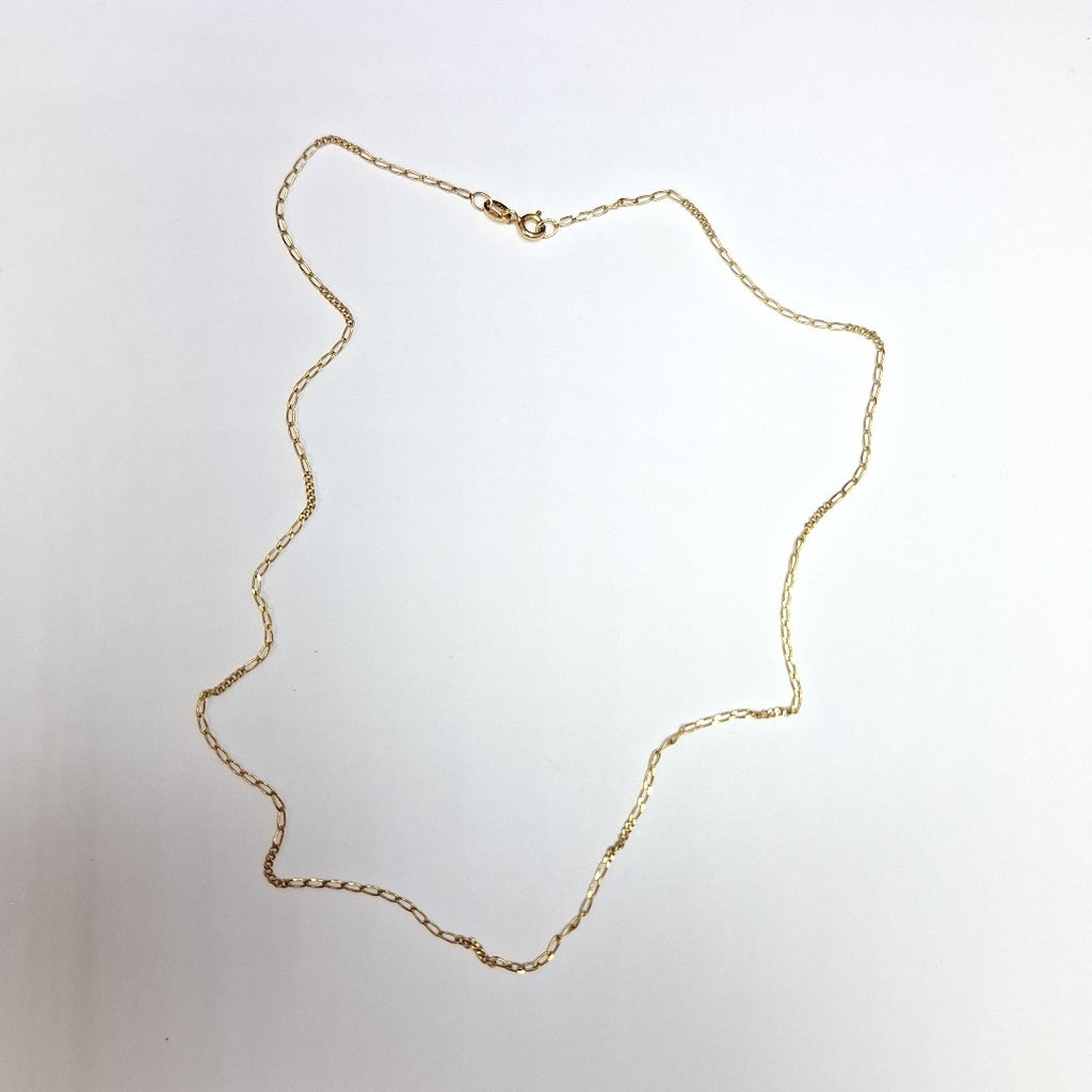 CADENA ORO 14 K 2,30 GRMS (SEMINUEVO)