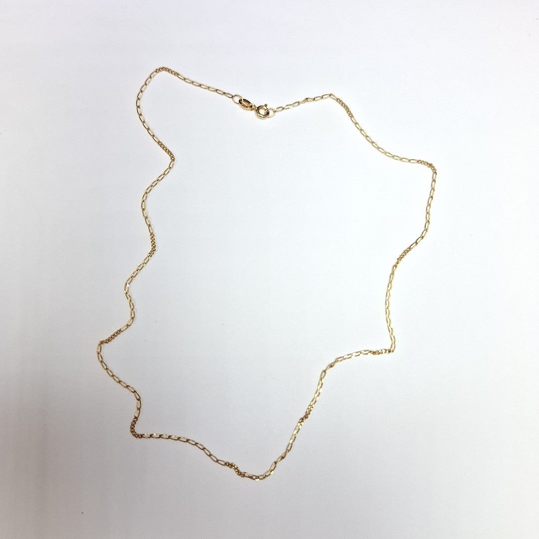 CADENA ORO 14 K 2,30 GRMS (SEMINUEVO)
