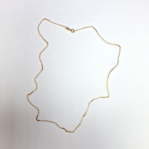 CADENA ORO 14 K 2,30 GRMS (SEMINUEVO)
