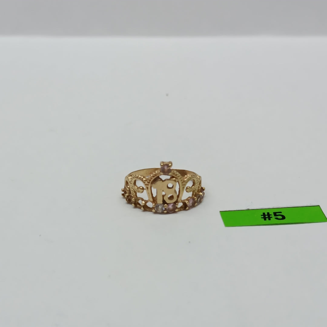 ANILLITO. ORO. 14 K 1.6 GRMS (SEMINUEVO)