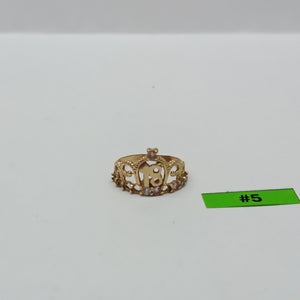 ANILLITO. ORO. 14 K 1.6 GRMS (SEMINUEVO)