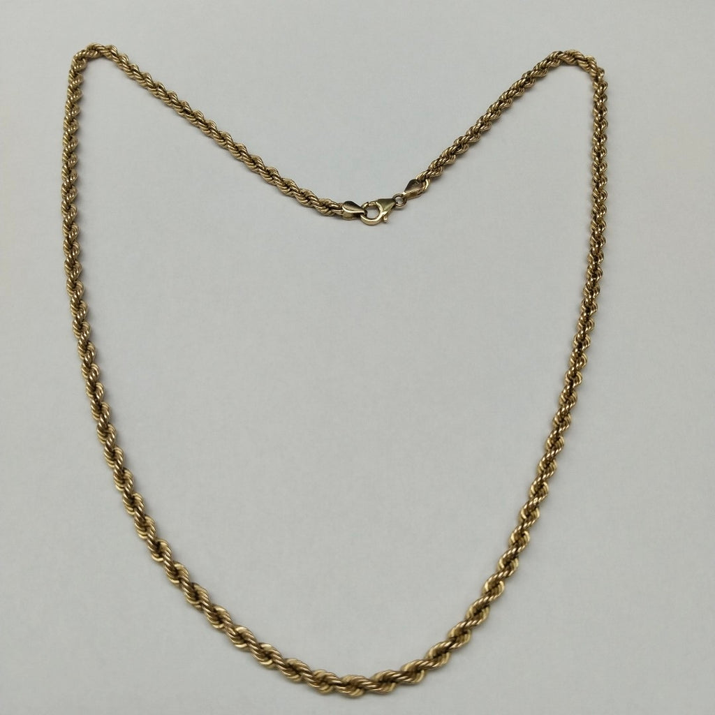 CADENA. ORO. 10 K 7.8 GRMS (SEMINUEVO)