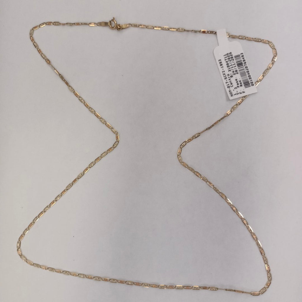 CADENA. ORO. 14 K 3.1 GRMS (SEMINUEVO)