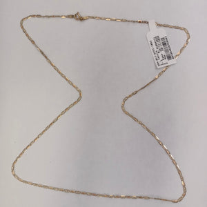 CADENA. ORO. 14 K 3.1 GRMS (SEMINUEVO)