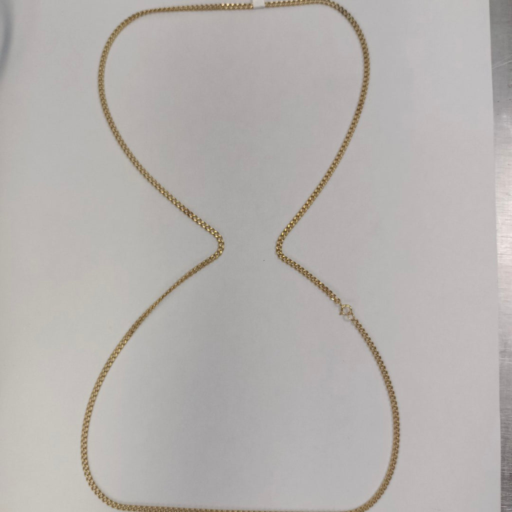 CADENA. ORO. 14 K 9.7 GRMS (SEMINUEVO)