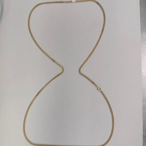 CADENA. ORO. 14 K 9.7 GRMS (SEMINUEVO)