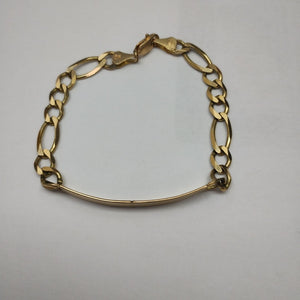 ESCLAVA. ORO. 10 K 10.9 GRMS (SEMINUEVO)