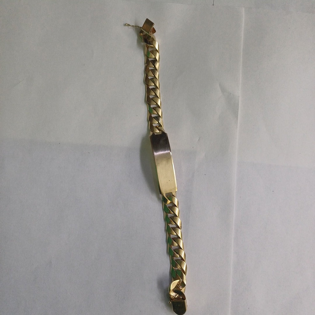 ESCLAVA. ORO. 14 K 42.7 GRMS (SEMINUEVO)