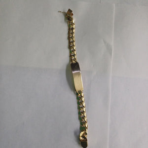 ESCLAVA. ORO. 14 K 42.7 GRMS (SEMINUEVO)