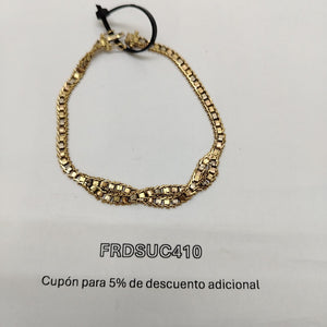 PULSERA ORO 18 K 11,80 GRMS (SEMINUEVO)