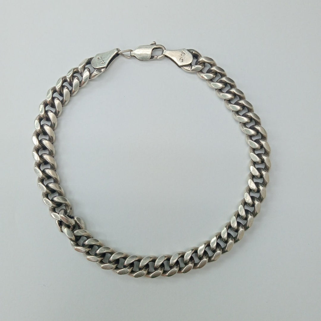 PULSERA. PLATA. 36.6 GRMS (SEMINUEVO)