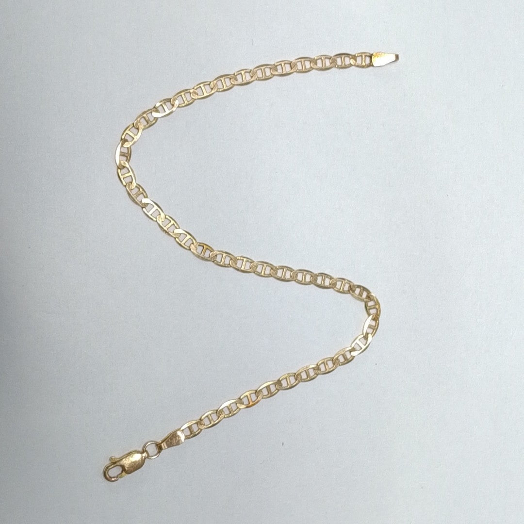 K1 3,50 GRMS 14 K ESPECIFICACIONES COMPLEMENTARIAS PULSERA TJ GUCCI GATADA MALTR (SEMINUEVO)