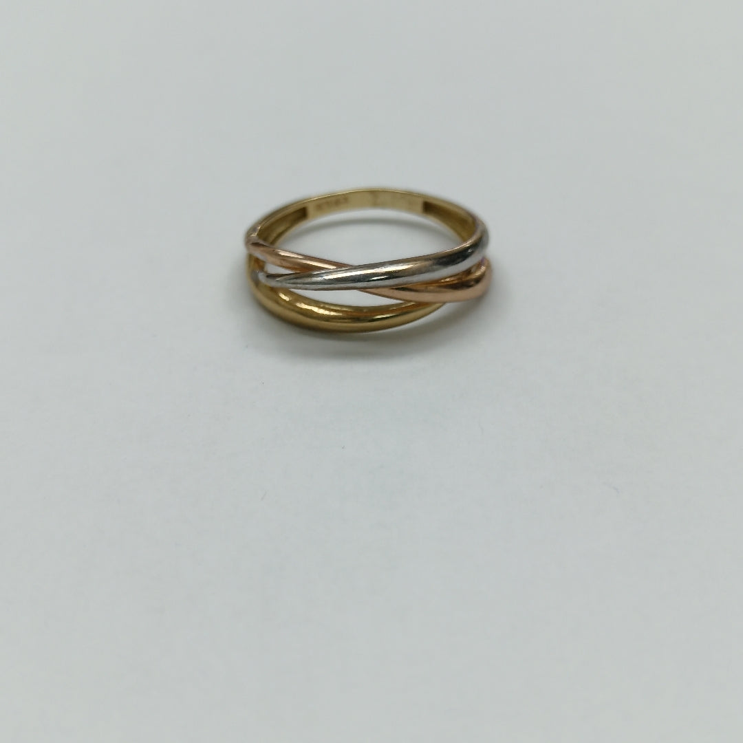 ANILLOS ORO 10K 1.9 GRS (NUEVO)