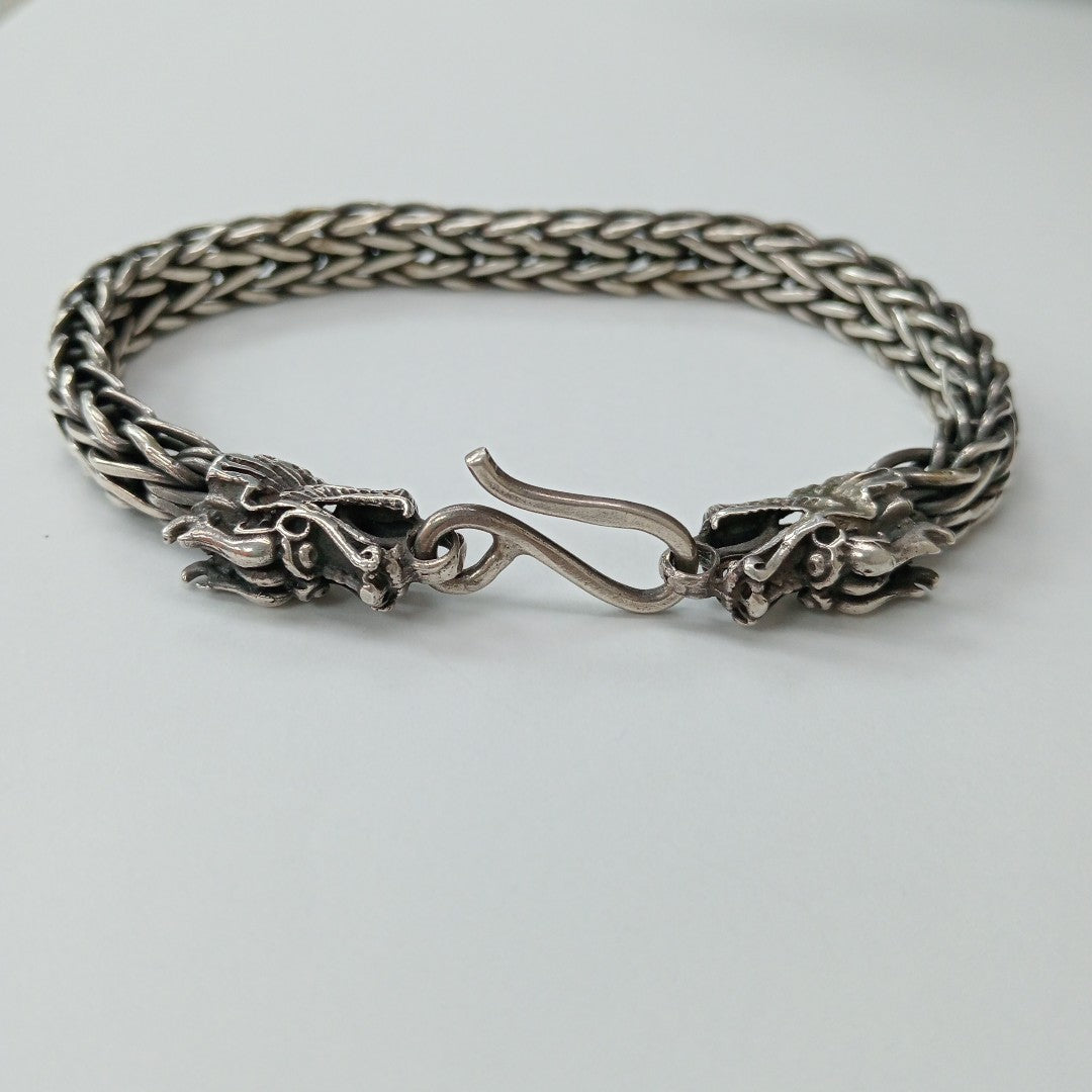 PULSERA. PLATA. 46.5 GRMS (SEMINUEVO)
