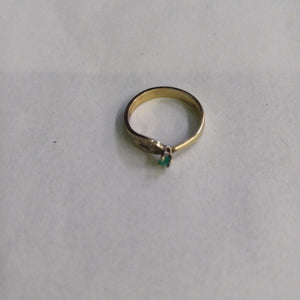 ANILLITO. ORO. 14 K 2 GRMS (SEMINUEVO)