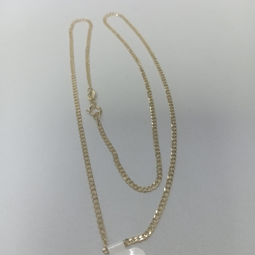 CADENA BARBADO 3.7GR 50 CM (NUEVO)