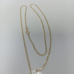 CADENA BARBADO 3.7GR 50 CM (NUEVO)