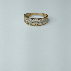 ANILLOS DAMA ORO 14K 1.6 (NUEVO)