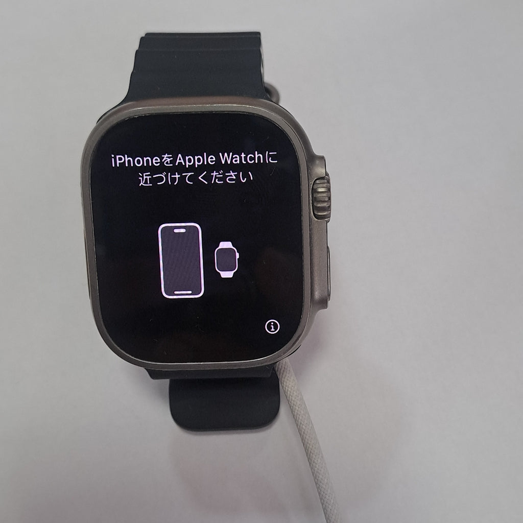 SMARTWATCH APPLE ULTRA TITANIO A2622 49 MM GPS + CELULAR (SEMINUEVO)