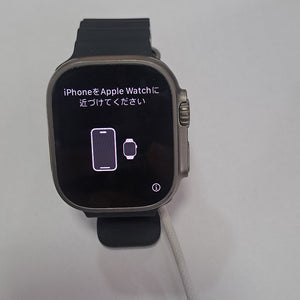 SMARTWATCH APPLE ULTRA TITANIO A2622 49 MM GPS + CELULAR (SEMINUEVO)