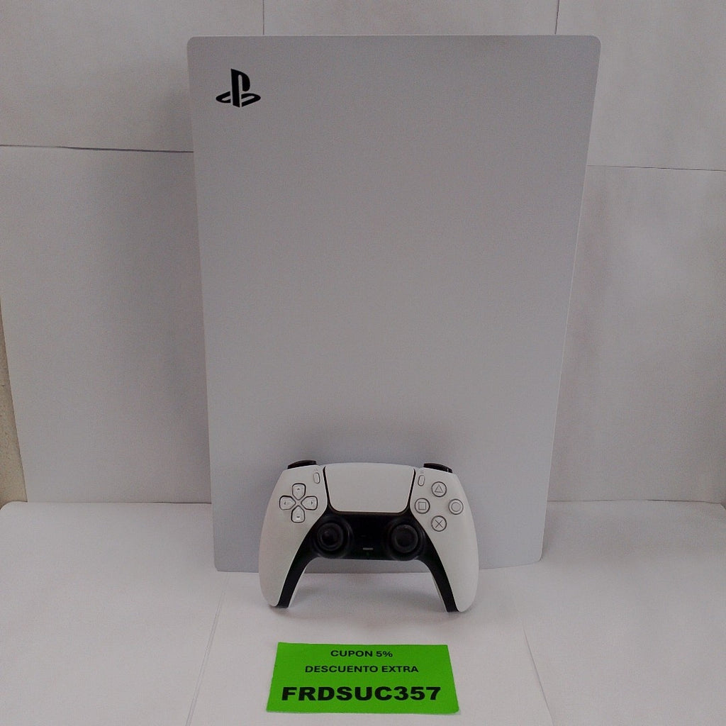 CONSOLA DE VIDEOJUEGO SONY PS5 825 SSD (SEMINUEVO)