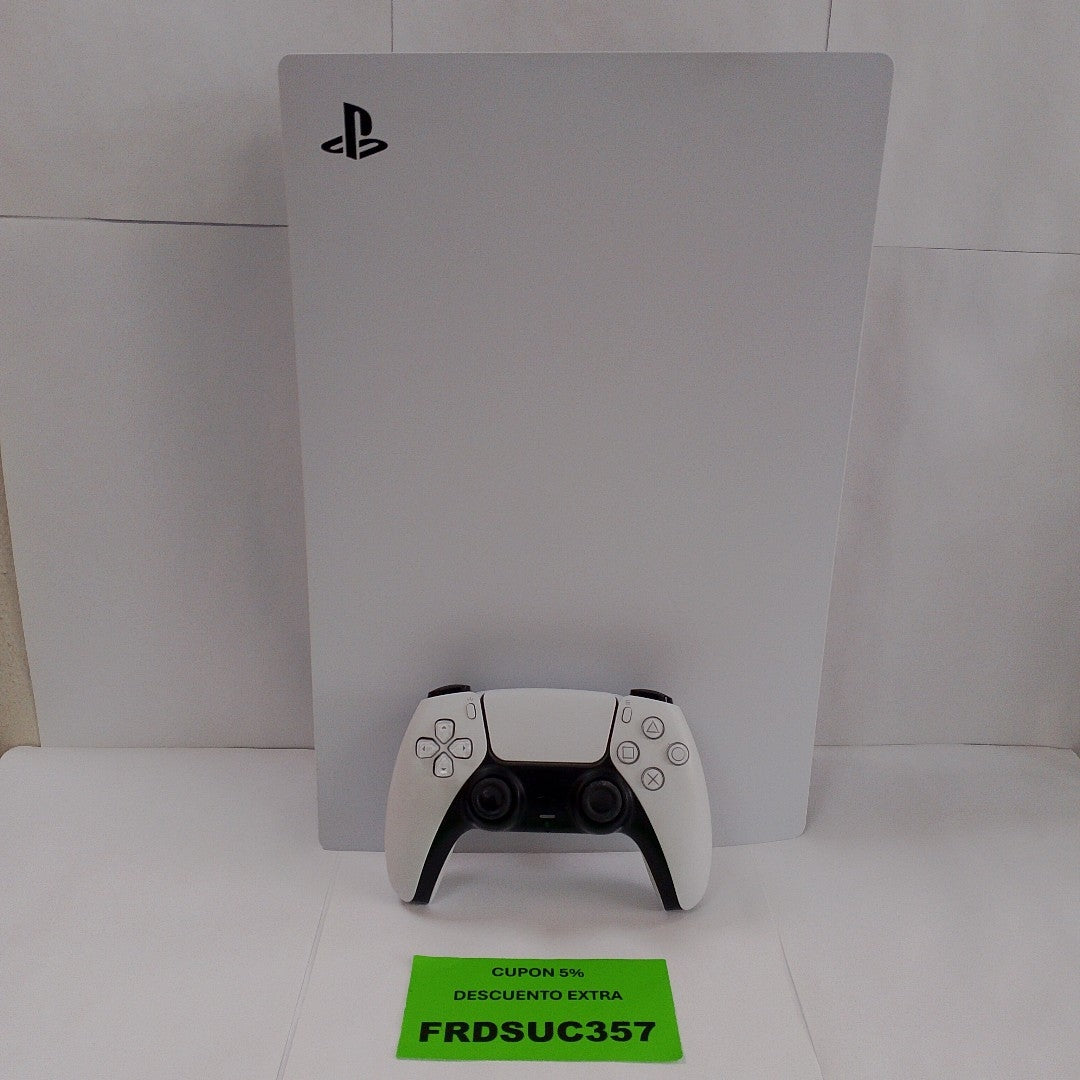 CONSOLA DE VIDEOJUEGO SONY PS5 825 SSD (SEMINUEVO)