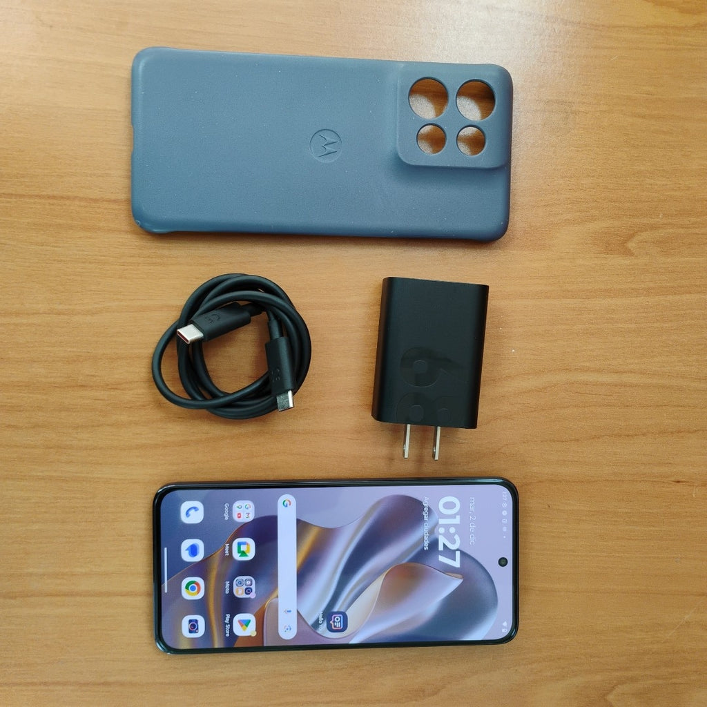 CELULAR MOTOROLA EDGE 50 NEO XT2409-2 (2024) 256 GB 8 GB RAM (SEMINUEVO)