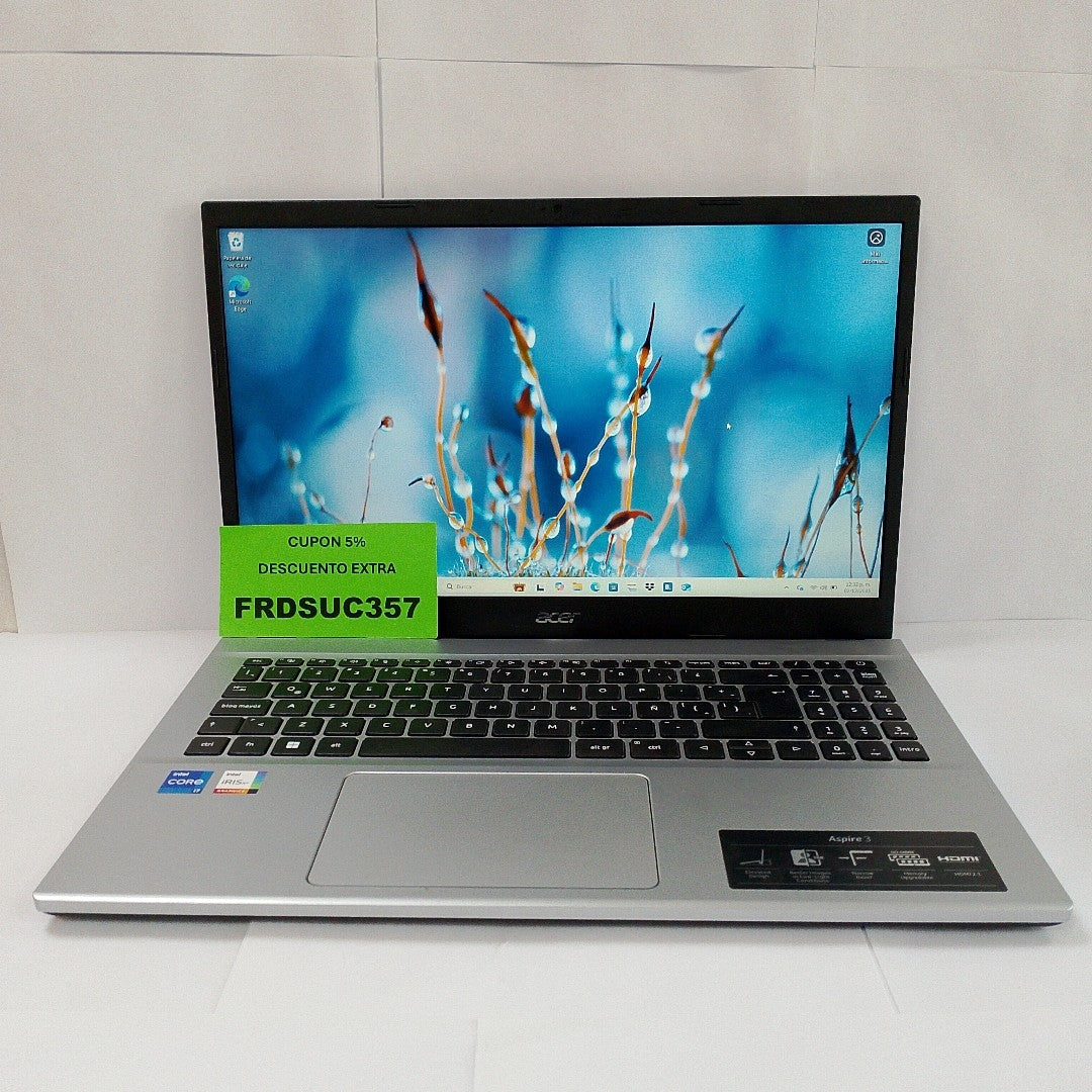 LAPTOP ACER ASPIRE 3 A315-59-73QC (2024) 1 TB SSD 16 GB RAM