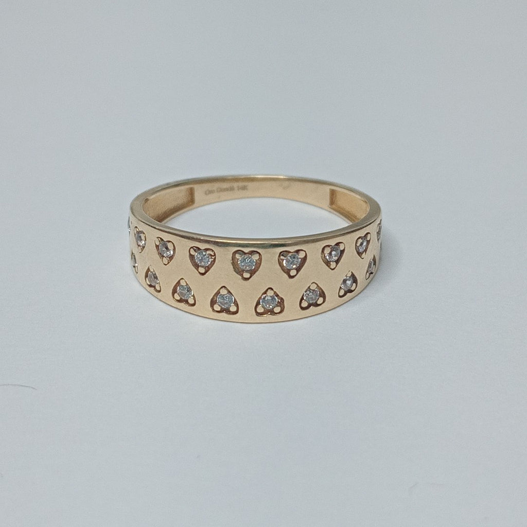 ANILLOS DAMA ORO 14K 2.3 (NUEVO)